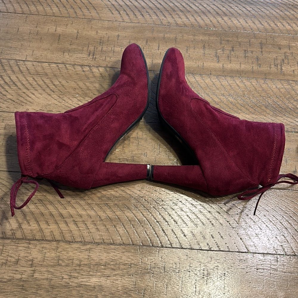 Unisa suede ankle boots size 7.5 - Picture 4 of 11